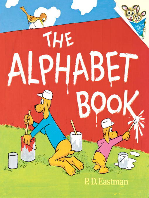 Title details for The Alphabet Book by P.D. Eastman - Wait list